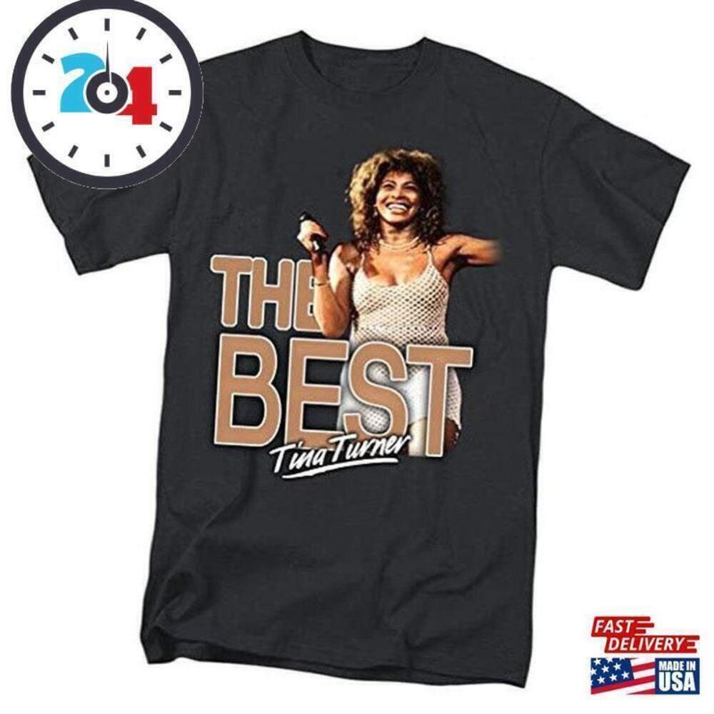 The Best Tinas Turners Memorial T-Shirt 1939 Shirt For Fan Unisex